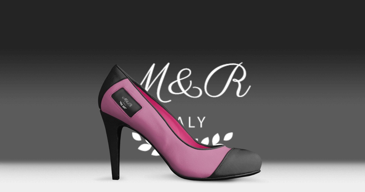 M&R | A Custom Shoe concept by Maria Judith Rivas Figueredo