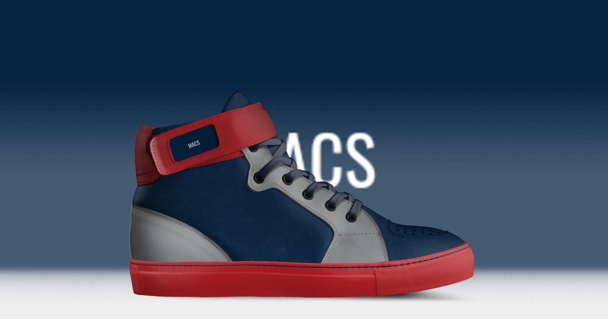 Macs | A Custom Shoe concept by Will Mcadams