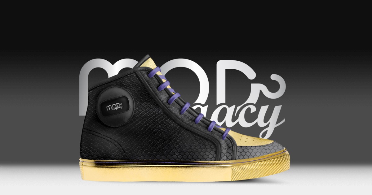 MAMBA FOREVER  A Custom Shoe concept by Blake Alexandros