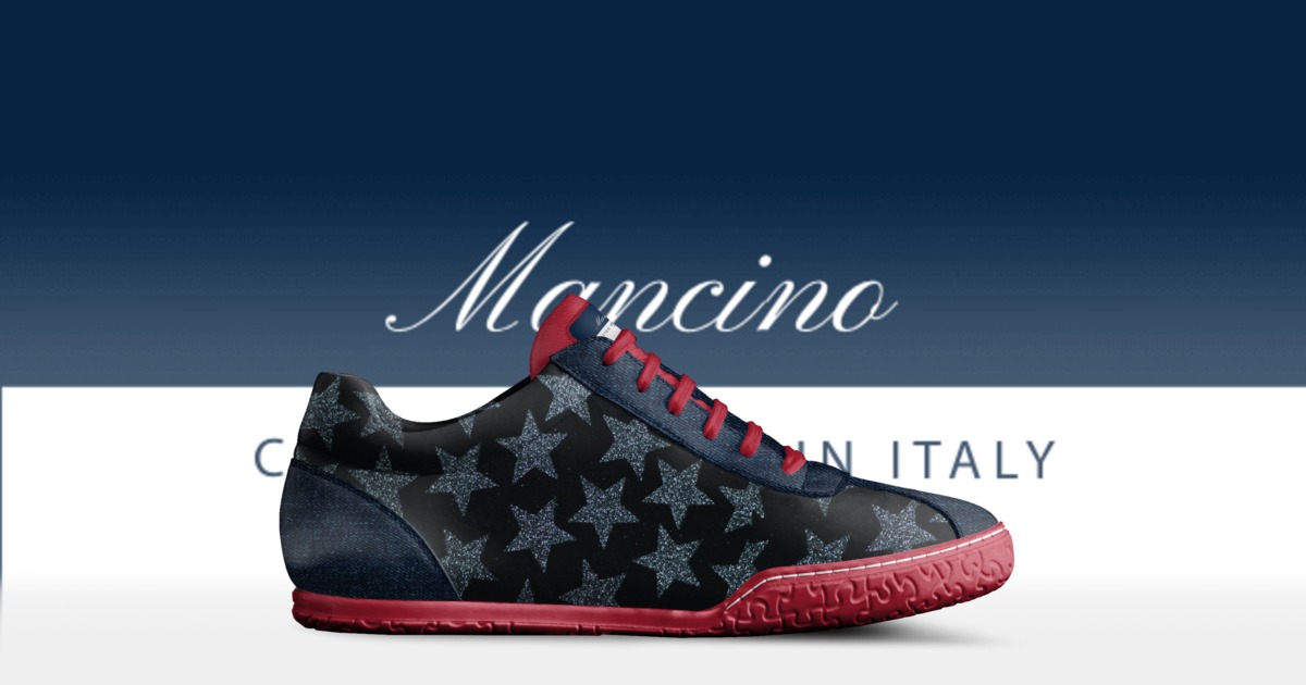 Mancino 1 Quarto | A Custom Shoe concept by Ray 