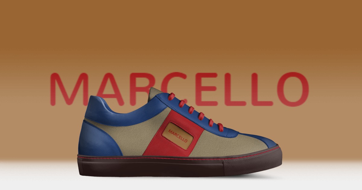 MARCELLO | A Custom Shoe concept by Jean-jeffrey Marcellus