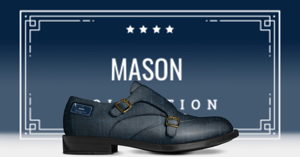 Mason | A Custom Shoe concept by Sarastine Richey