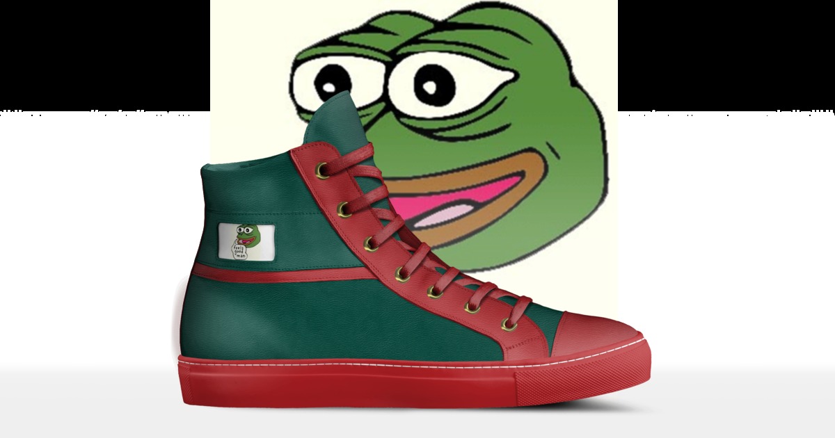Meme Shoes | A Custom Shoe concept by Andrew Tolsma