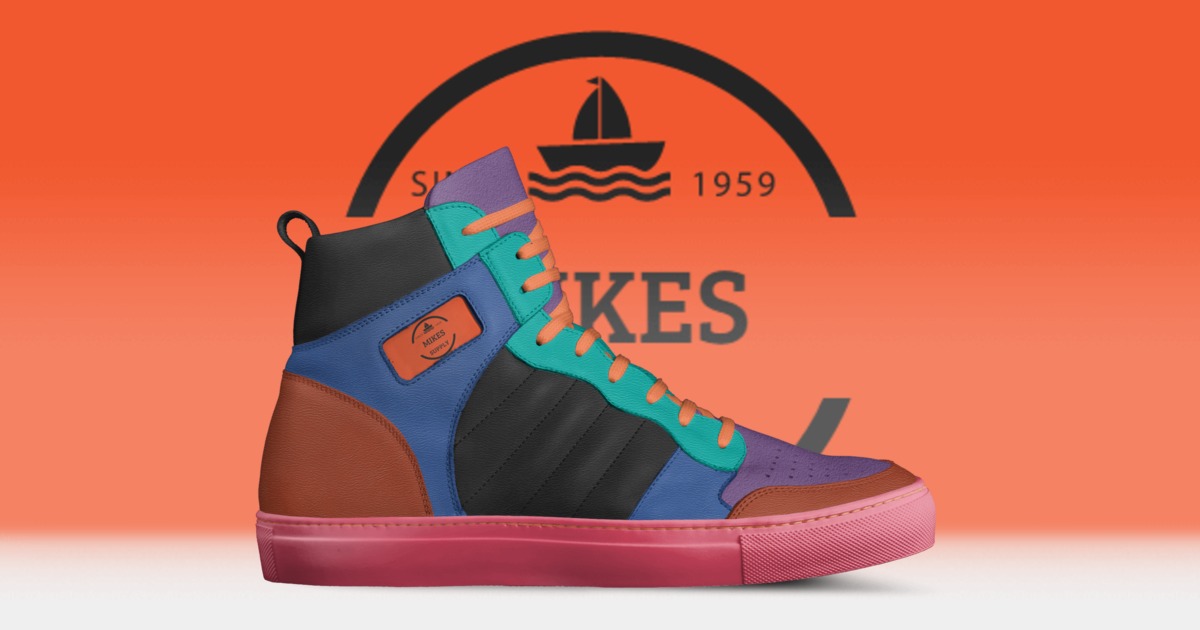 mikes | A Custom Shoe concept by Mike