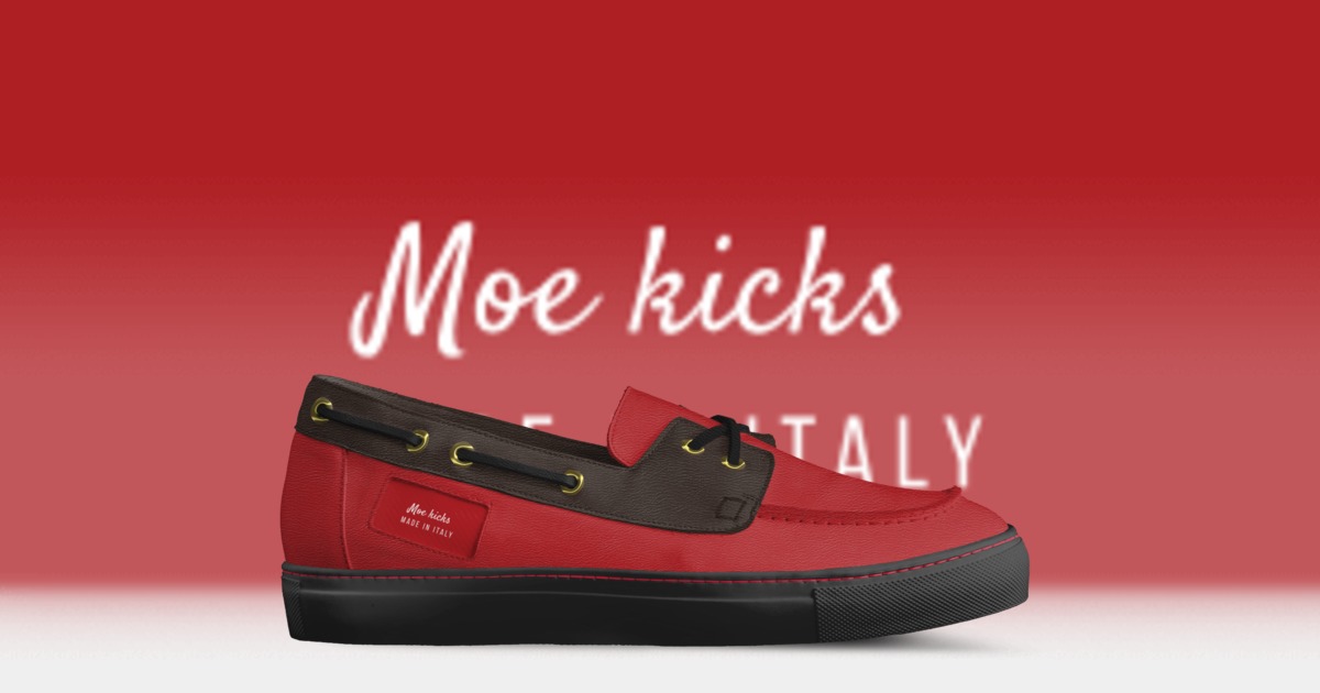 Shoe Portfolio — Moe Kickz