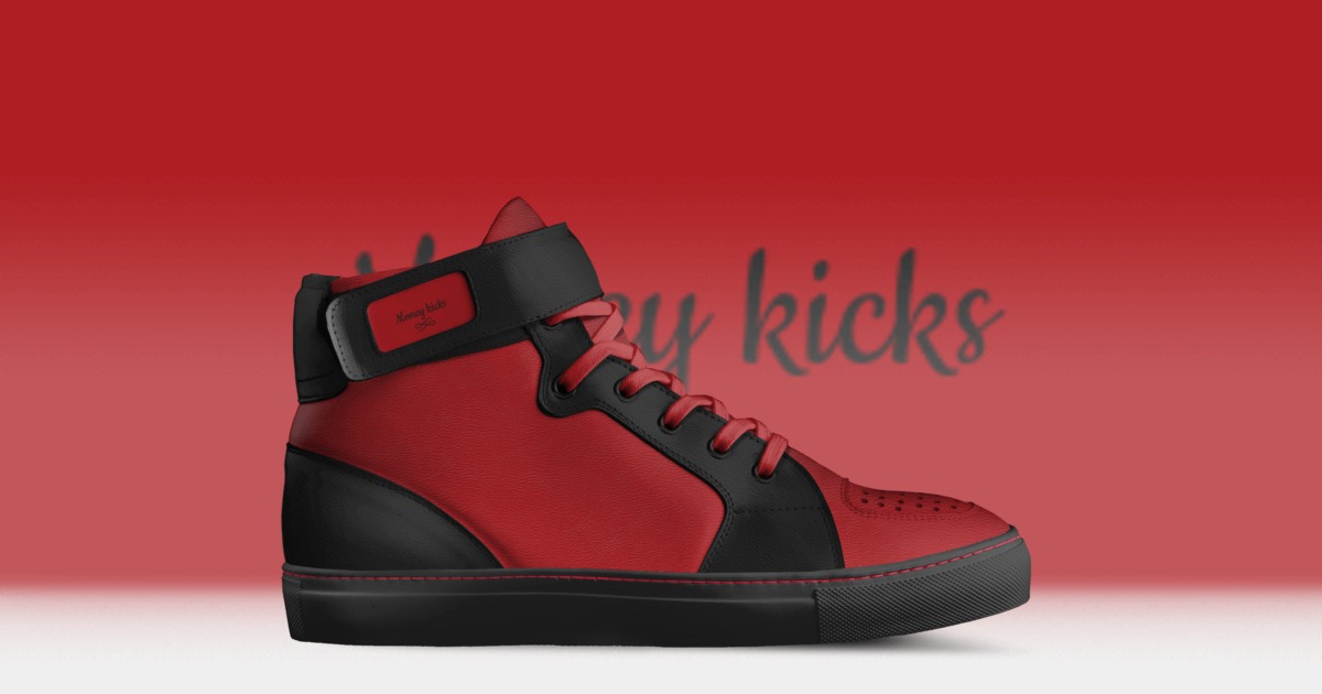 Money kicks | A Custom Shoe concept by Josiah
