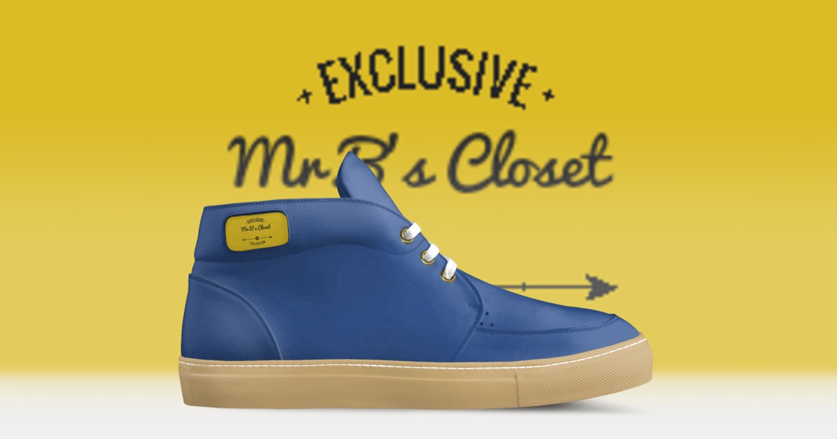 Mr.Bs shoes Mr.B main image 2