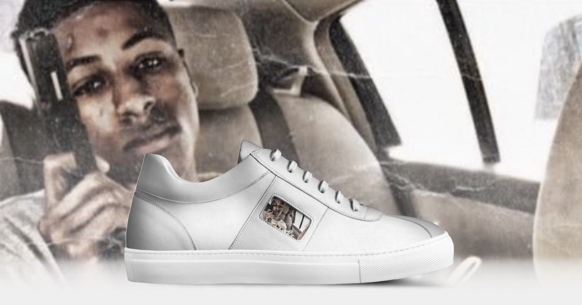 NBA youngboy A custom shoe concept by Jacob Williams