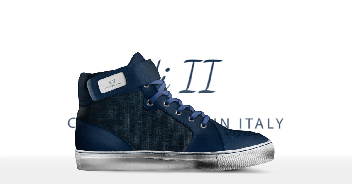 Ni II | A Custom Shoe concept by The Lumpkin Ladies
