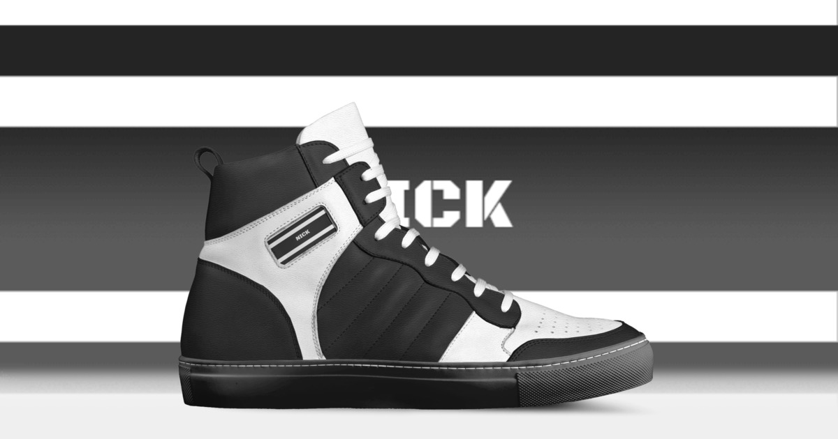 NICK | A Custom Shoe concept by You Suck My Shoe