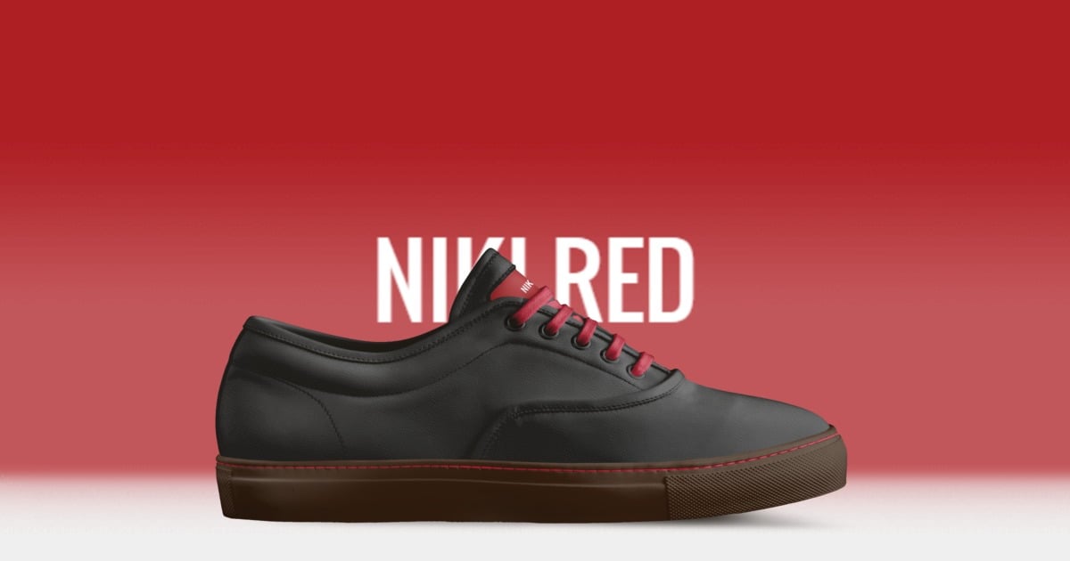 Niki Red | A Custom Shoe concept by Jerry Bimbra