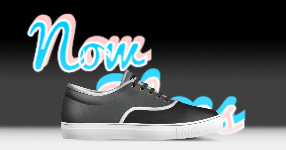 Now Shoes  A Custom Shoe concept by Terrell Robinson