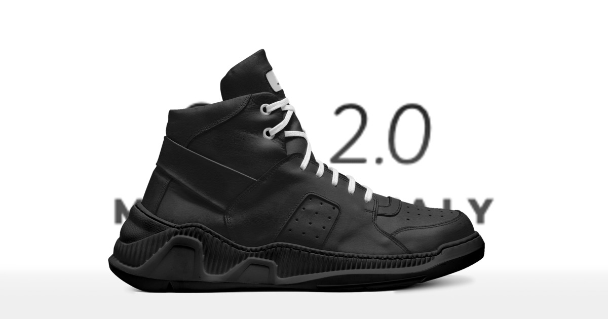 Ollie 2.0 | A Custom Shoe concept by Ollie Howie