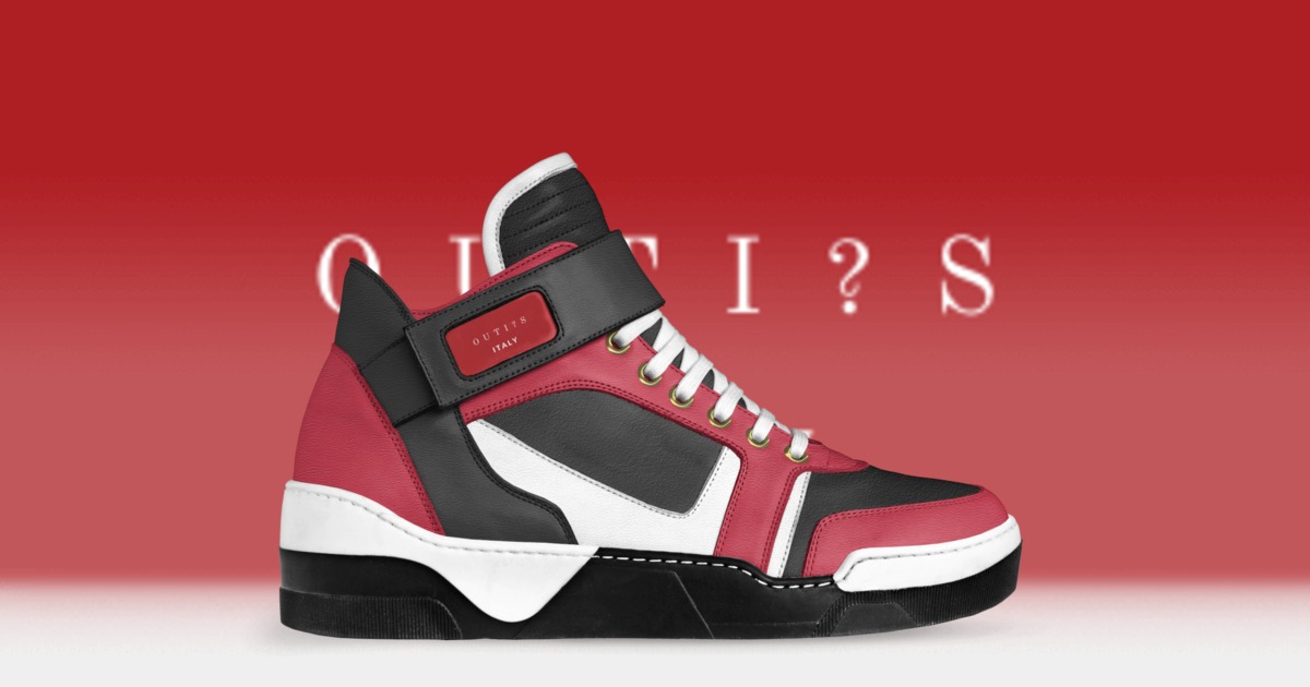 Outis Flex | A Custom Shoe concept by Jake Peavey