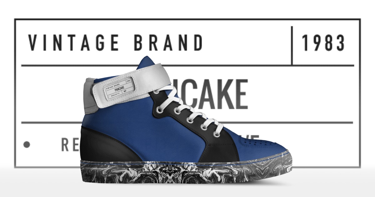 Pancake  A Custom Shoe concept by Brayden Geariety