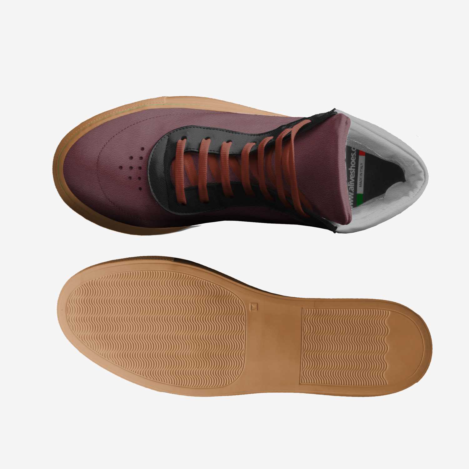 $aenz custom made classic skaters $aenz artisan made in Italy shoes by Jared Saenz