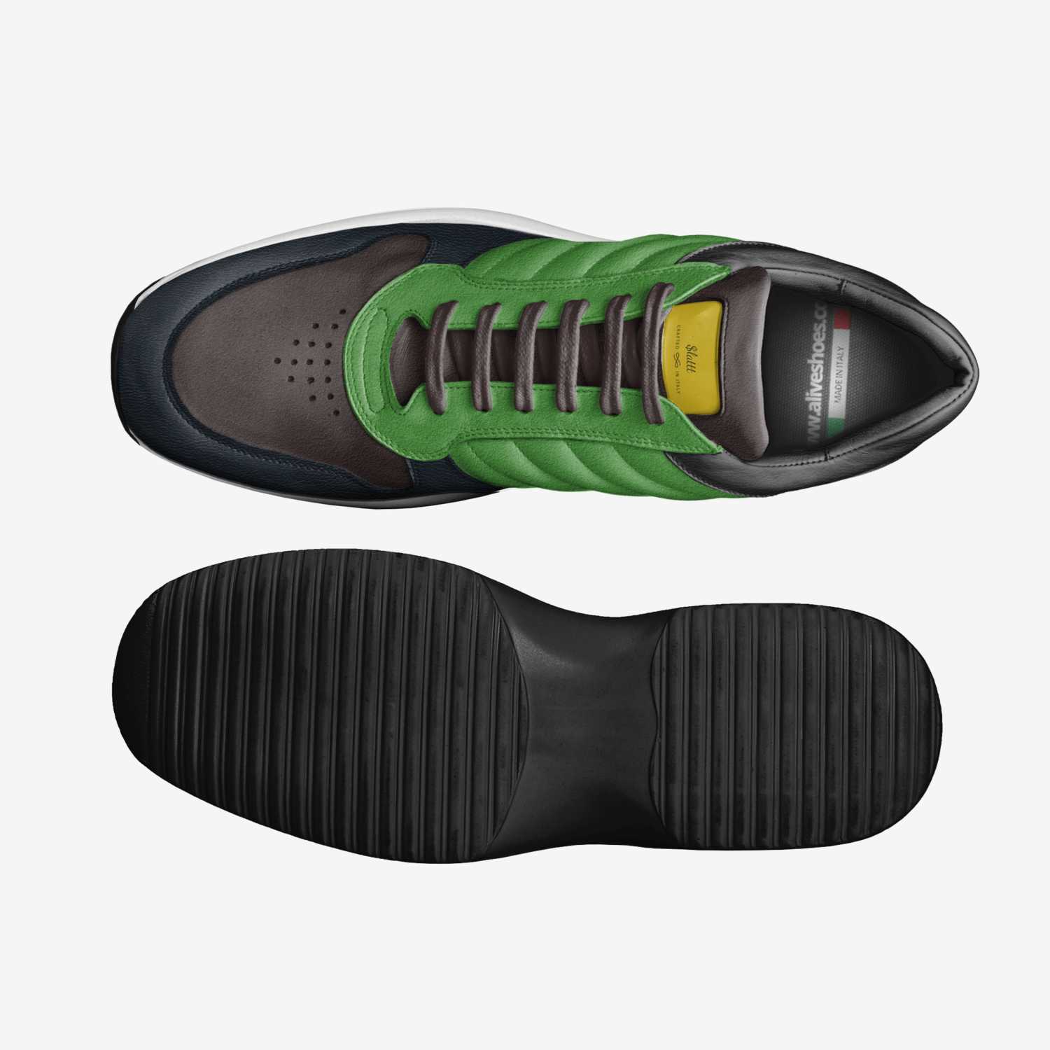 $lattt artisan made in Italy shoes by Tyree Montgomery