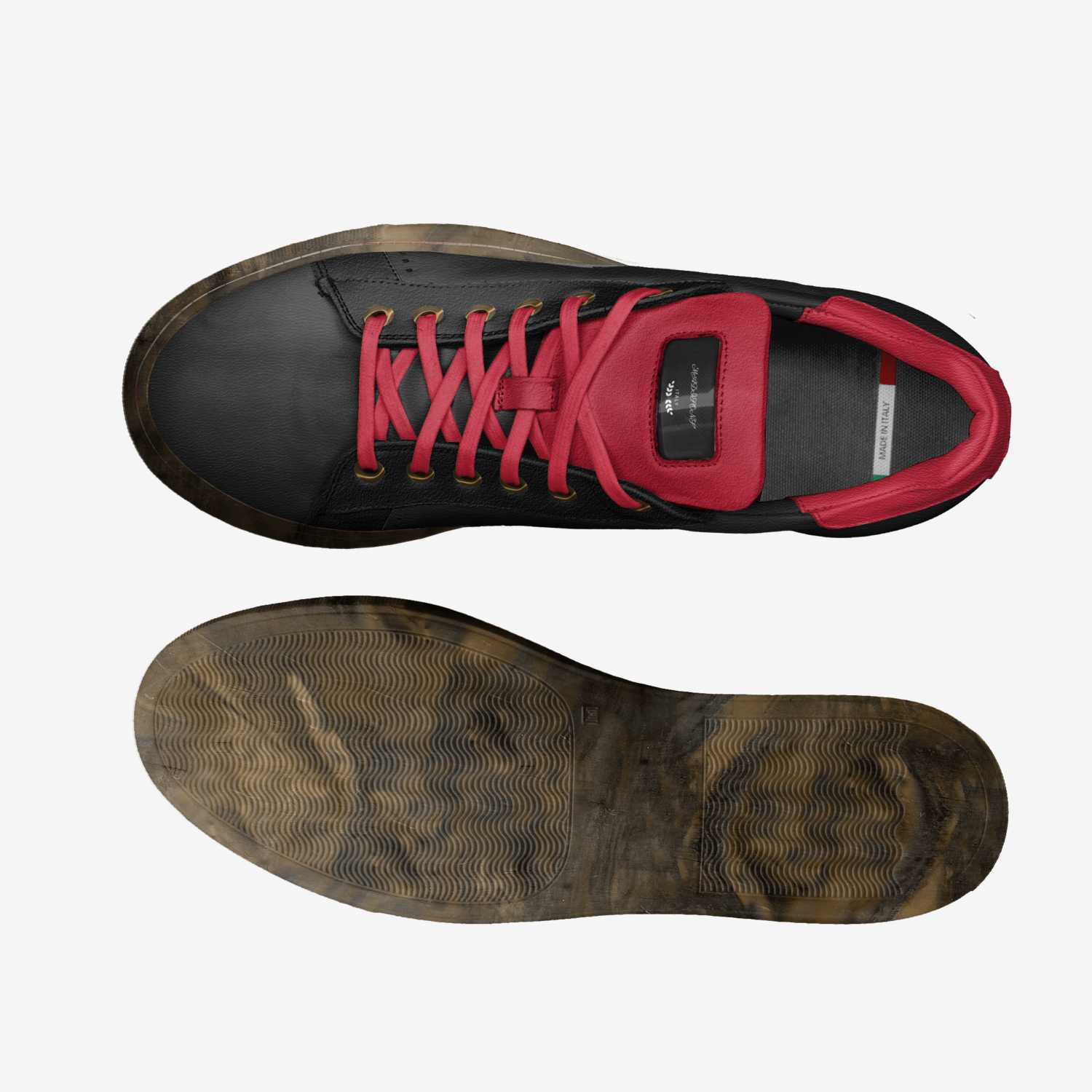 "MADISONS" custom made classic skaters "MADISONS" artisan made in Italy shoes by Rashied Goodwin