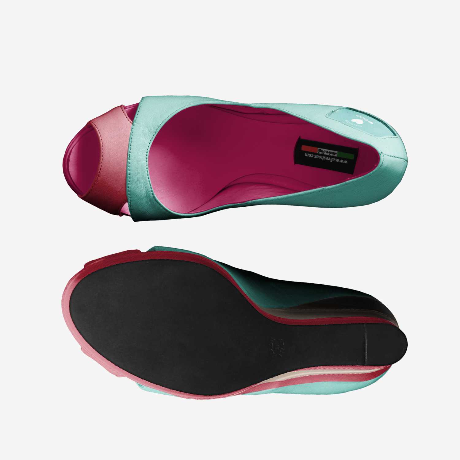 ❤ Opentoe Aquatic custom made classic skaters ❤ Opentoe Aquatic artisan made in Italy shoes by Claudia D