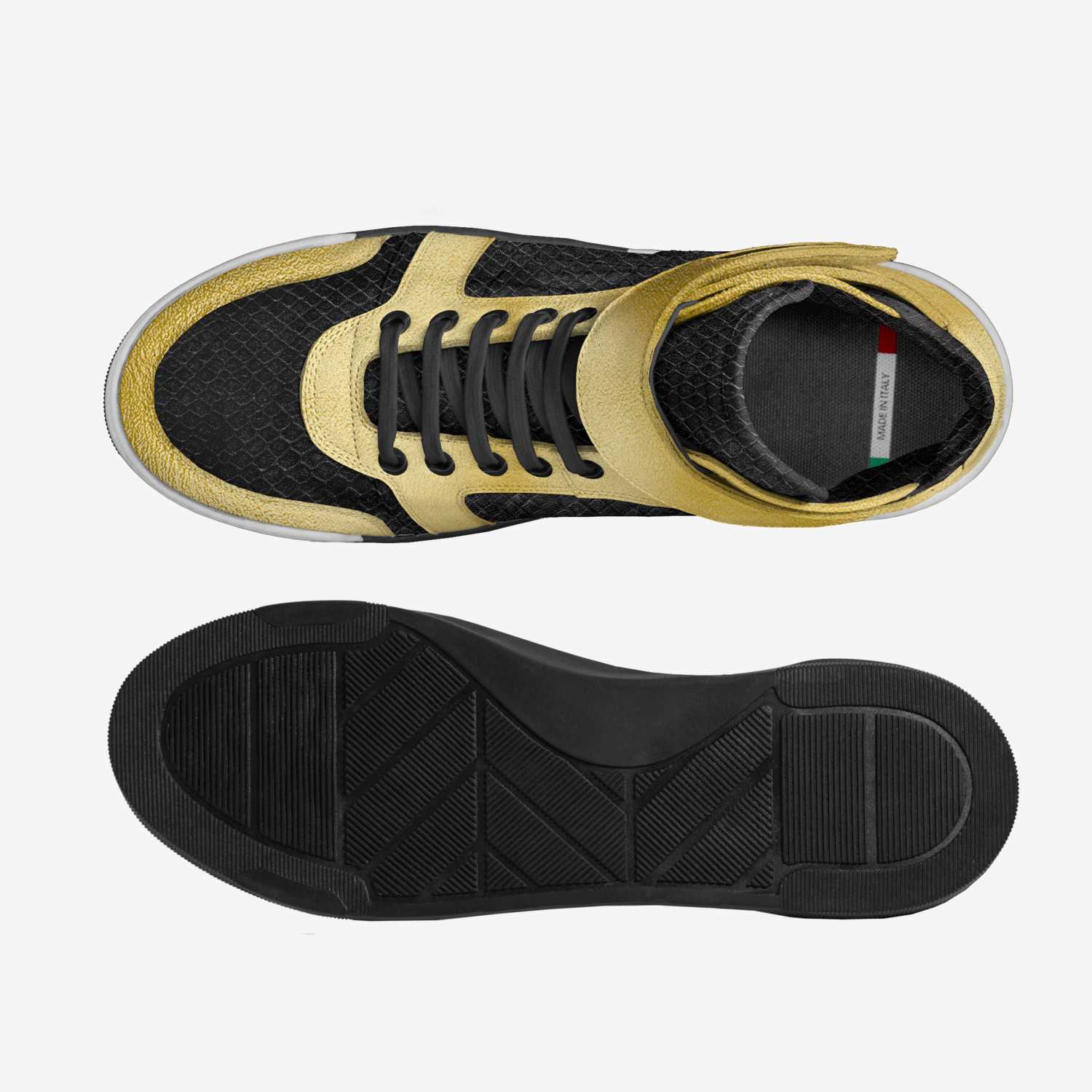 "The G" custom made classic skaters "The G" artisan made in Italy shoes by Dink Kearney