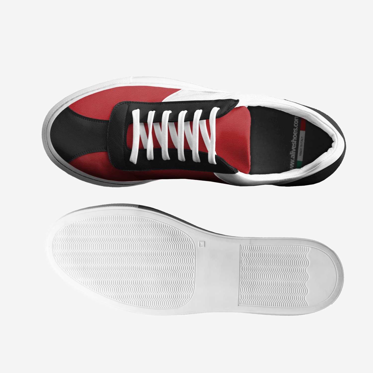 "Twin Peaks" custom made classic skaters "Twin Peaks" artisan made in Italy shoes by Max S