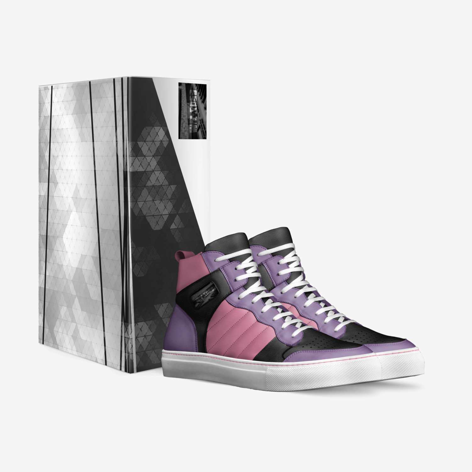 Wyshmaster 2020 custom made in Italy shoes by Adam Cherrington | Box view