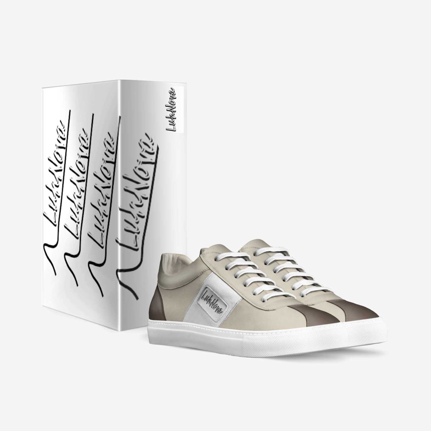 LuhNova custom made in Italy shoes by Frankie Manzanilla | Box view