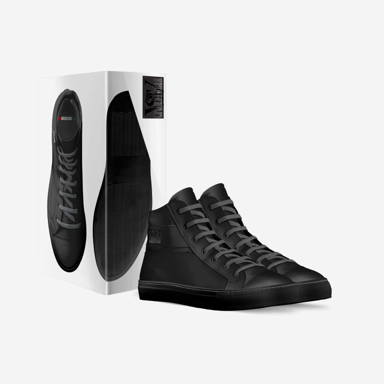 SW2 custom made in Italy shoes by Robert Crumb | Box view
