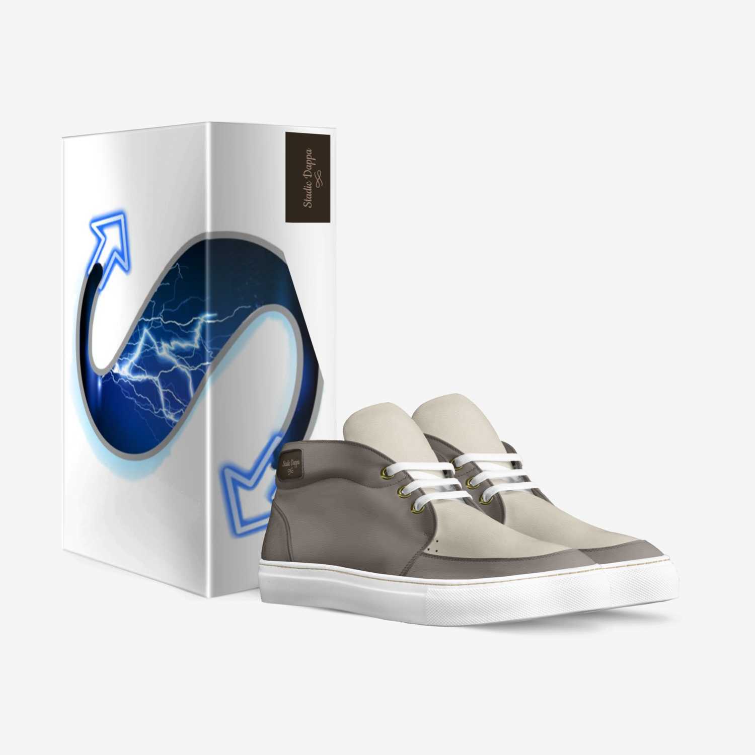 Stadic Dappa custom made in Italy shoes by Khai Petersen | Box view