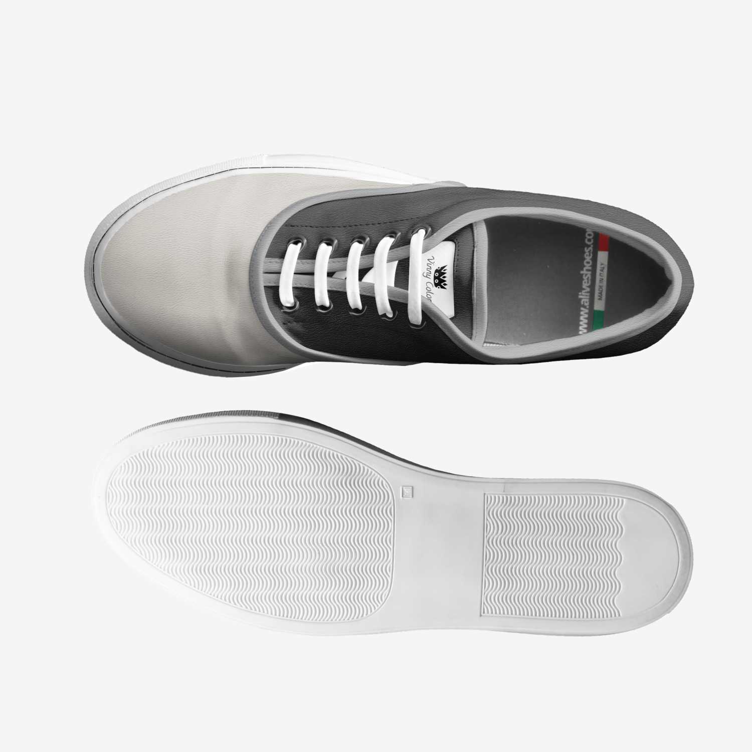 Vinny Colour  custom made in Italy shoes by Vincent Murphy | Top view