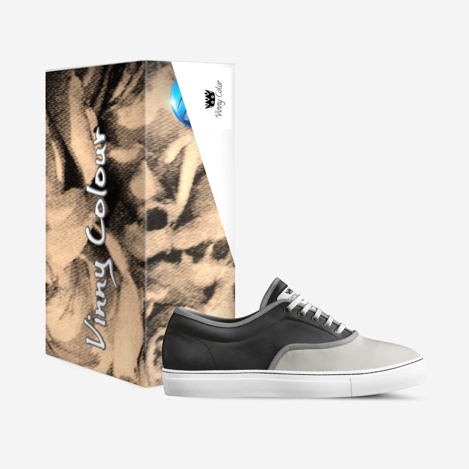 Vinny Colour  custom made in Italy shoes by Vincent Murphy | Box view