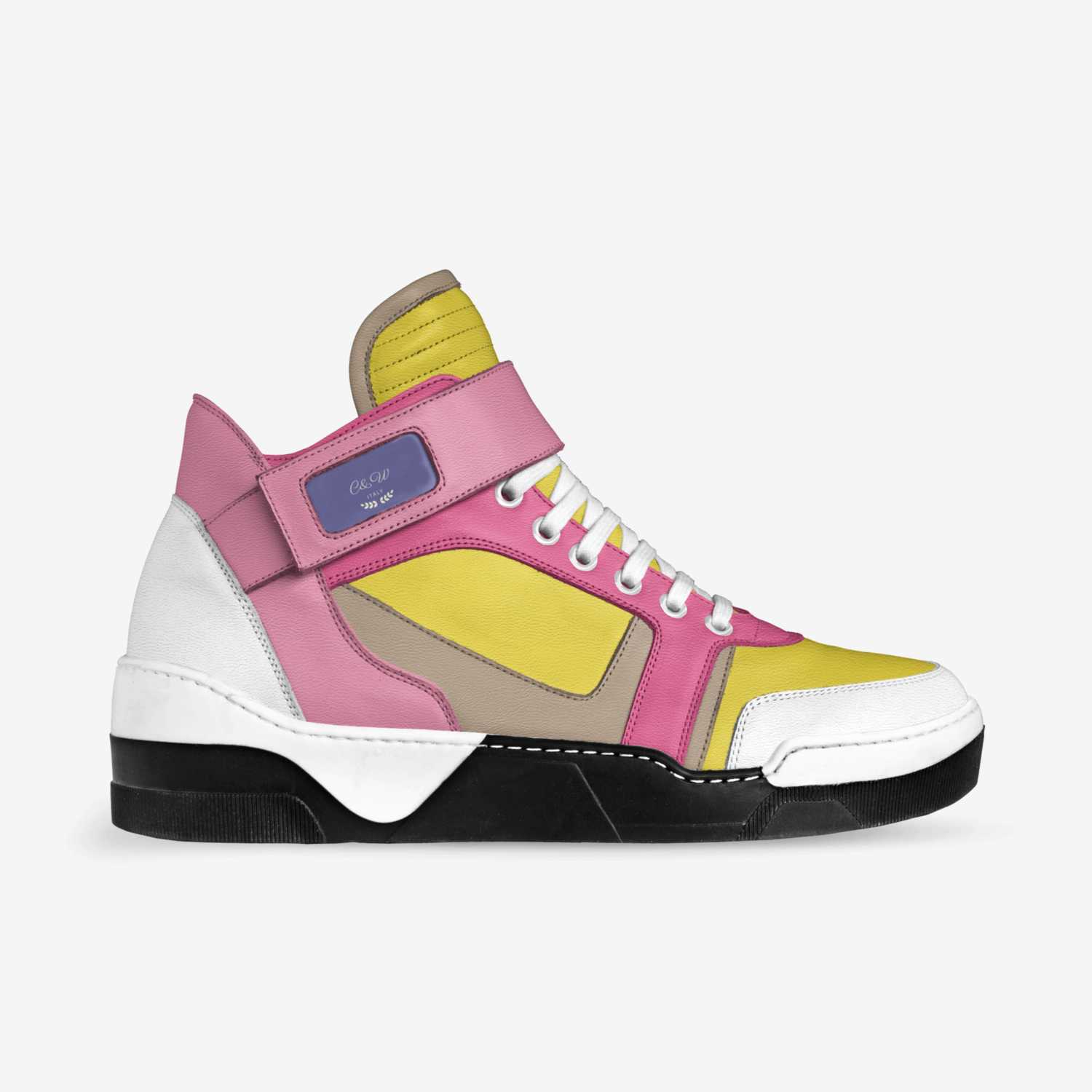 C&W custom made in Italy shoes by Brenda Clay | Side view