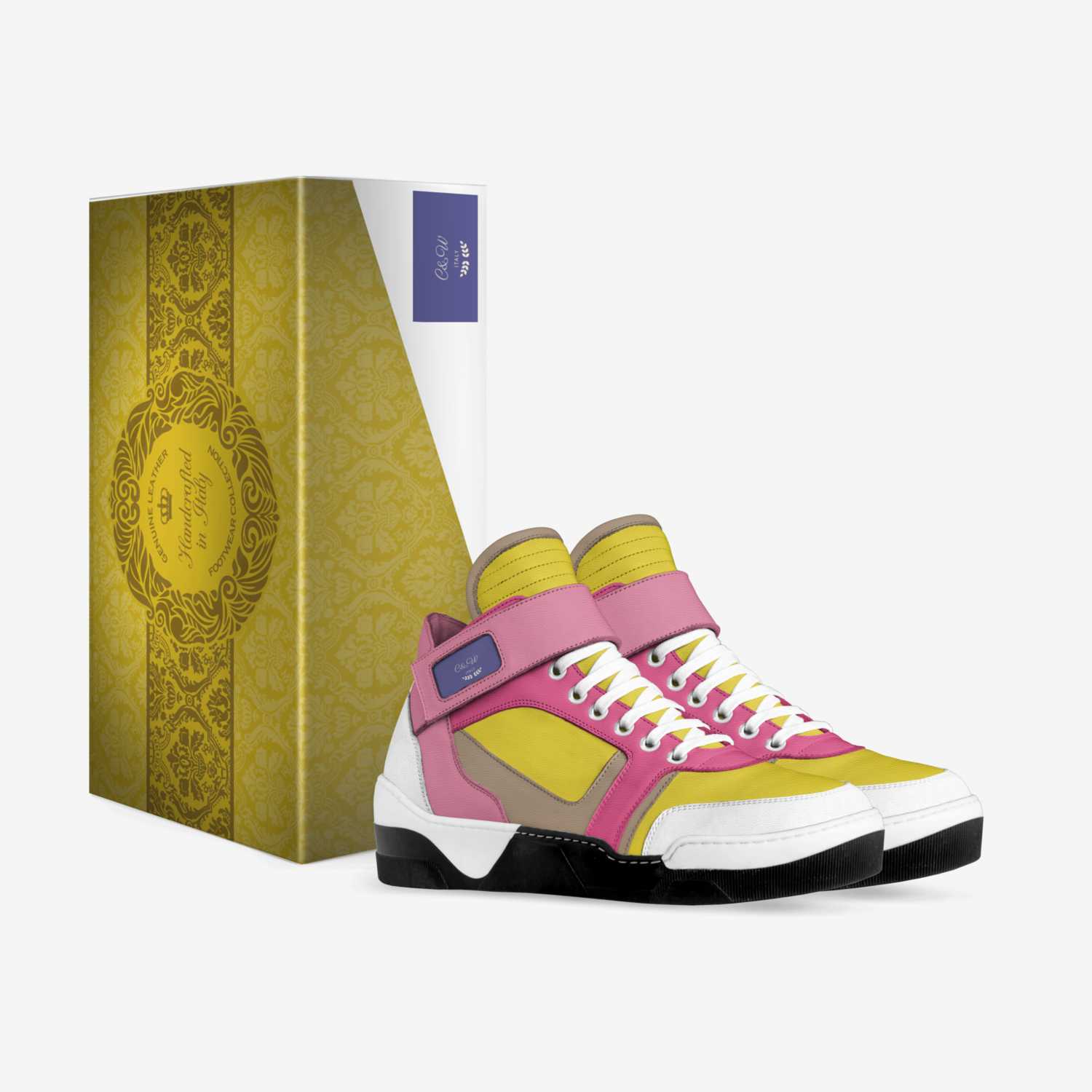 C&W custom made in Italy shoes by Brenda Clay | Box view