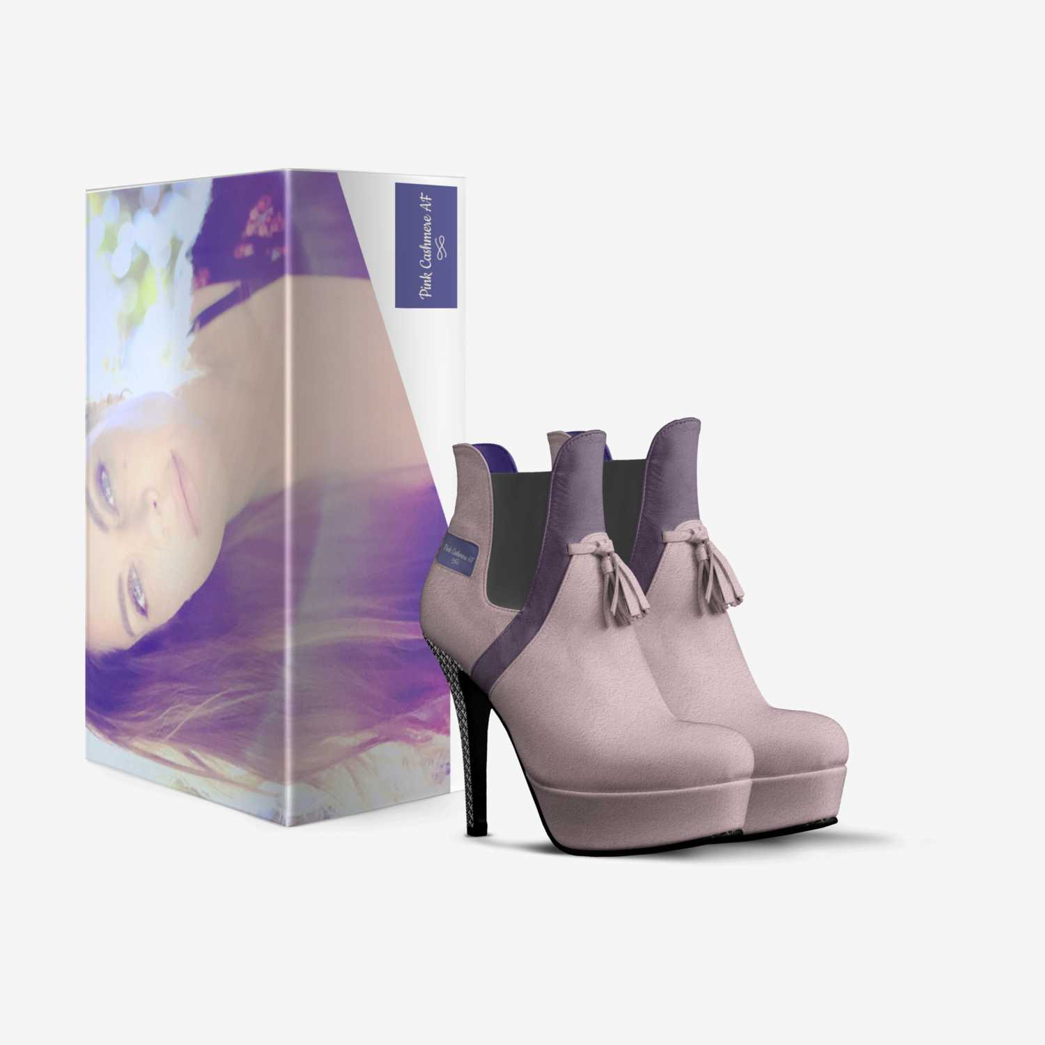 Pink Cashmere AF | A Custom Shoe concept by Anna Fantastic