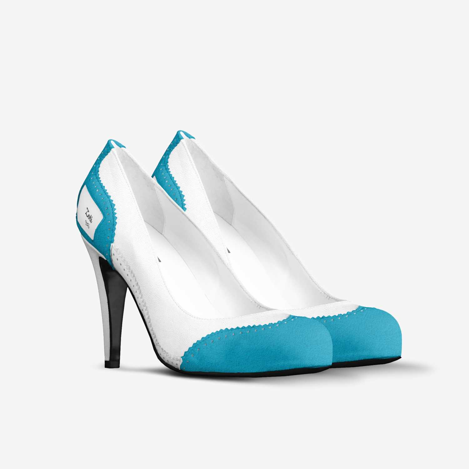 Zoti custom made in Italy shoes by Lebogang Rahlao | Double view