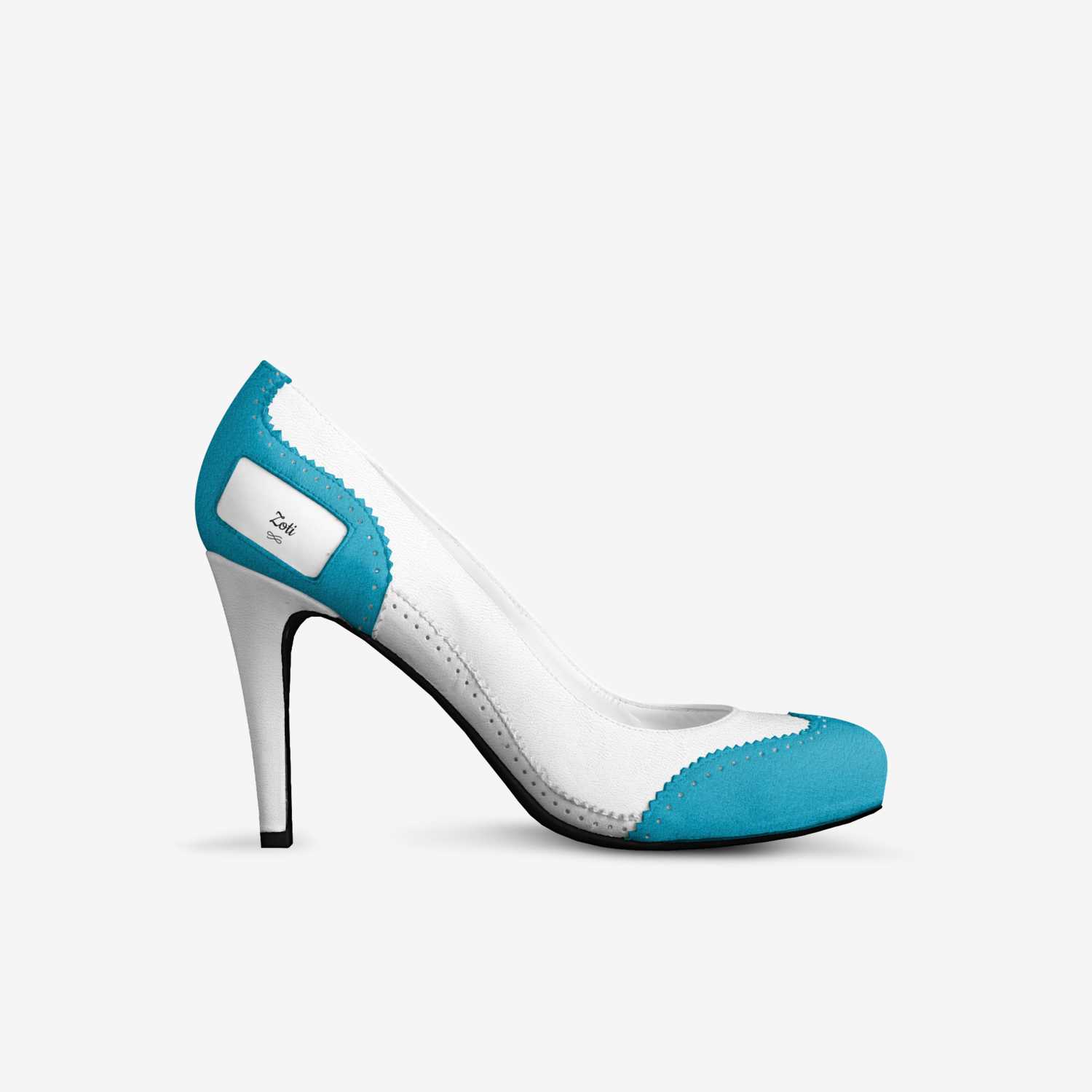 Zoti custom made in Italy shoes by Lebogang Rahlao | Side view