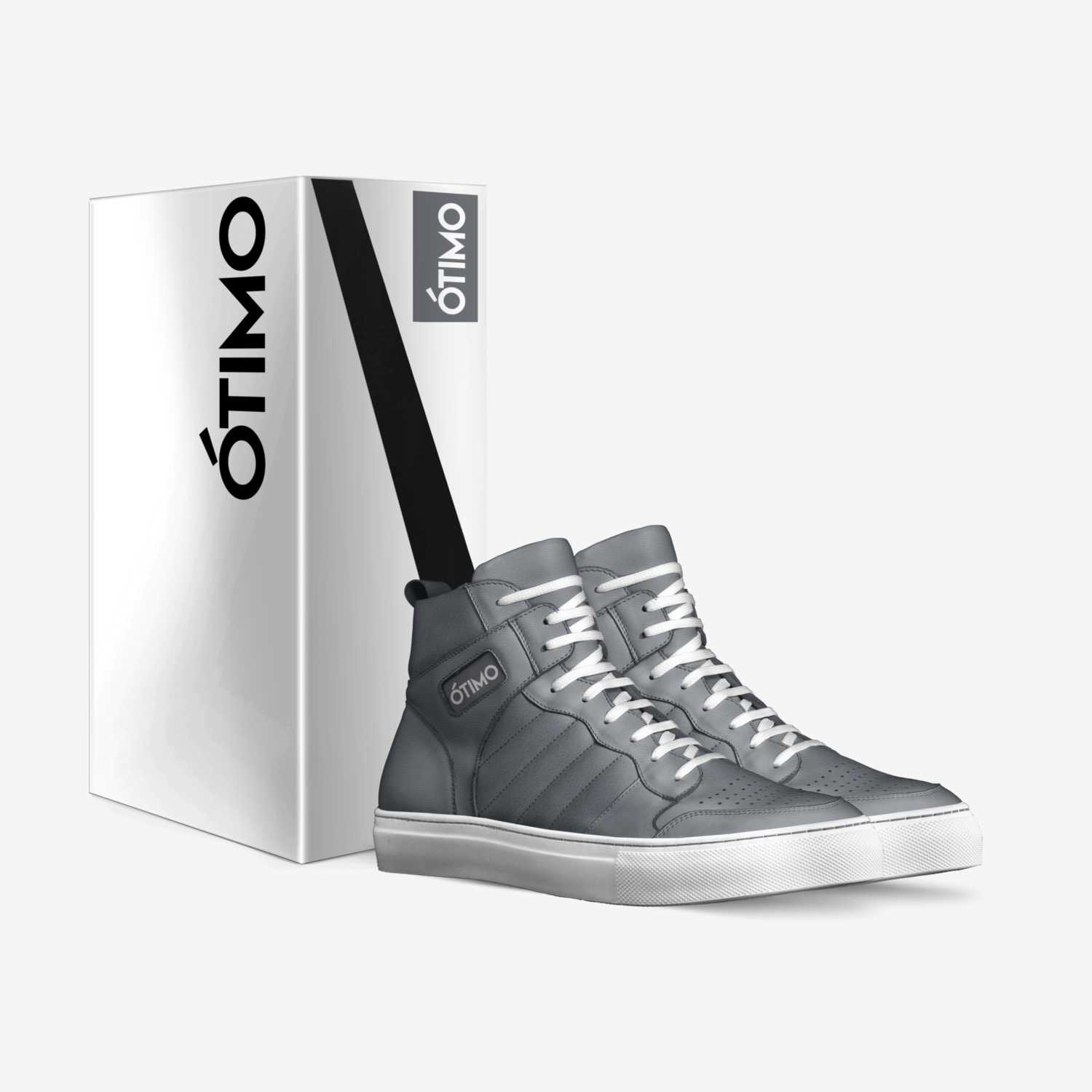 Otimo custom made in Italy shoes by Phillip Dominguez | Box view