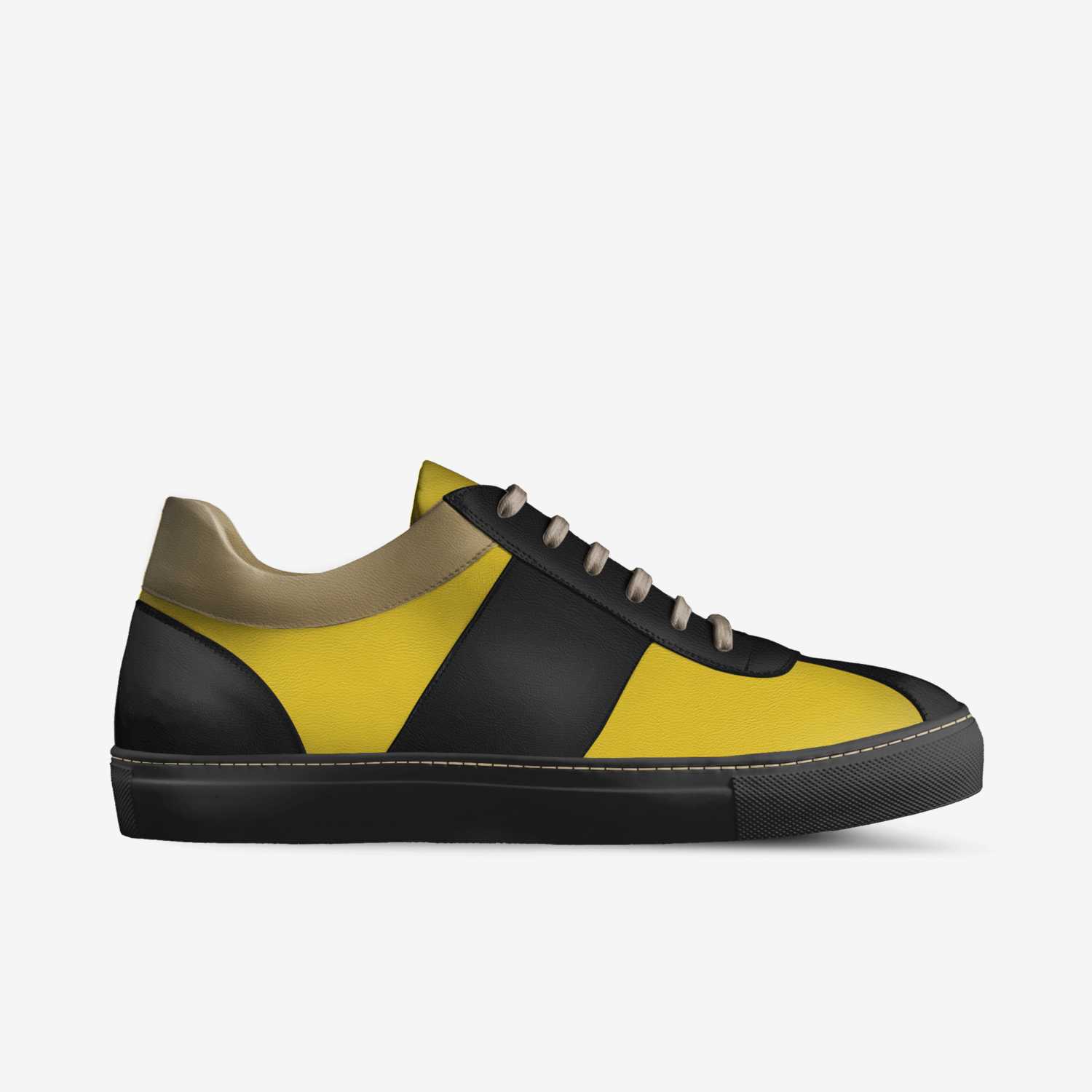 Bocce custom made in Italy shoes by Evon B | Side view