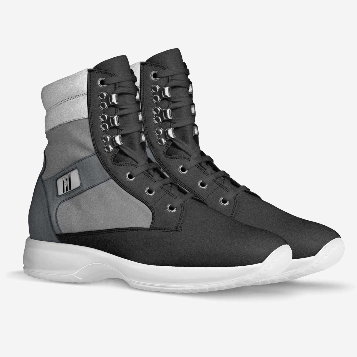 MOAD custom made in Italy shoes by Makiri Duckett | Double view