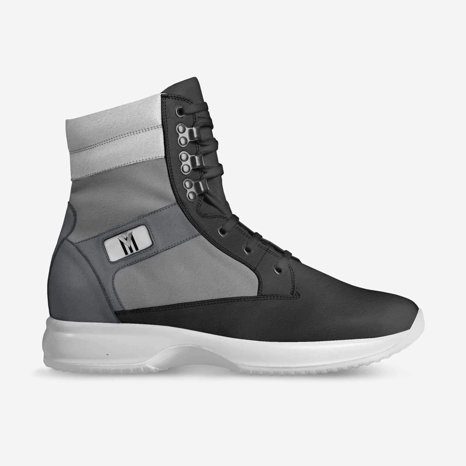 MOAD custom made in Italy shoes by Makiri Duckett | Side view