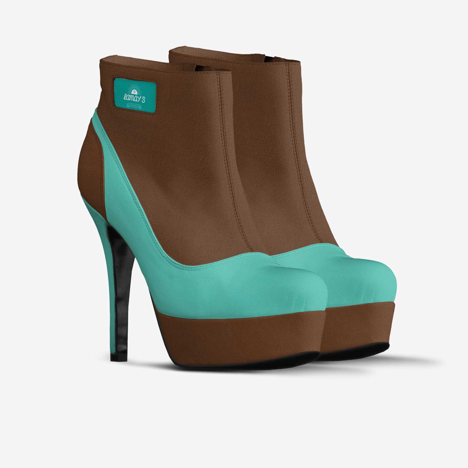 LAMAY'S custom made in Italy shoes by Lyph Lyte | Double view