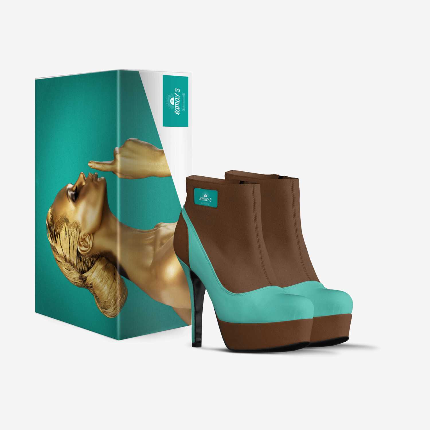 LAMAY'S custom made in Italy shoes by Lyph Lyte | Box view