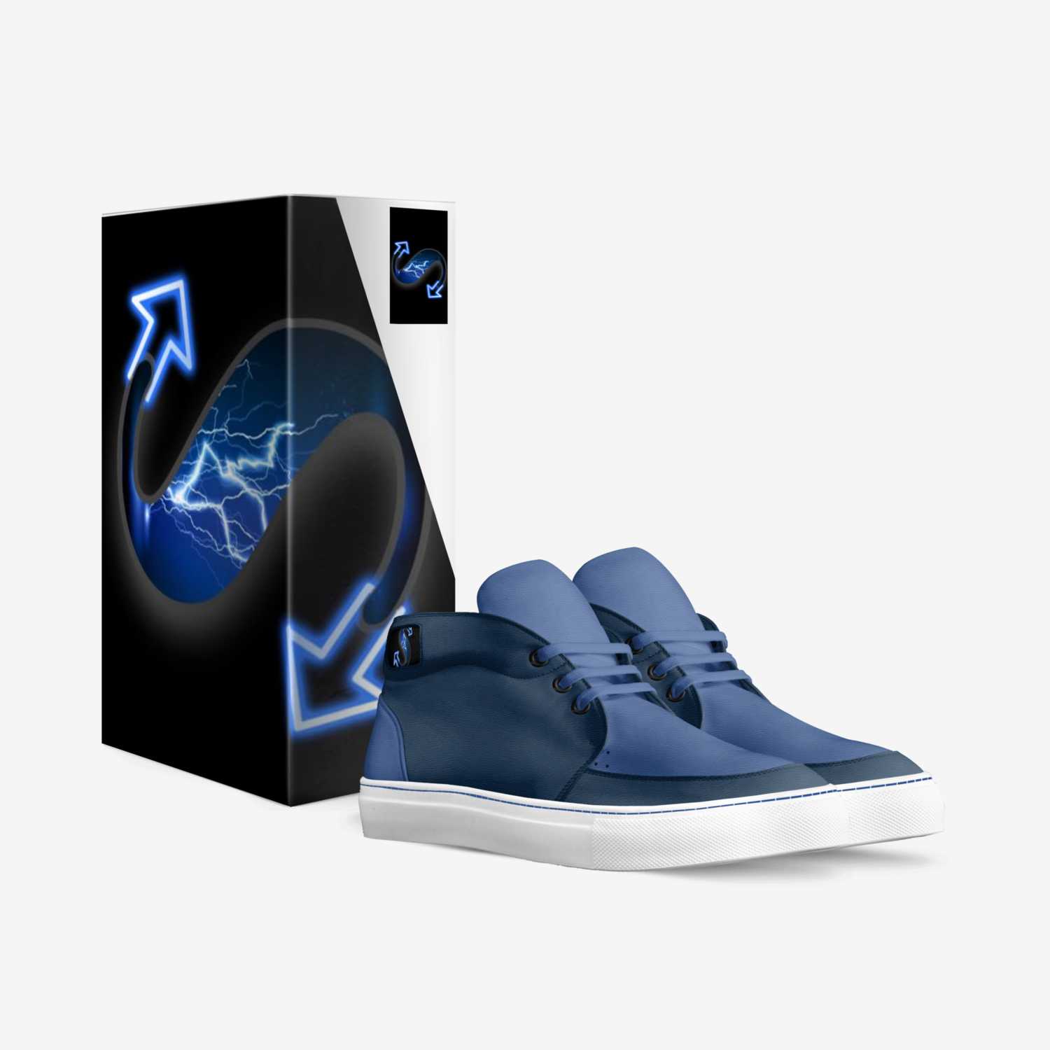 Stadic Dappa custom made in Italy shoes by Khai Petersen | Box view