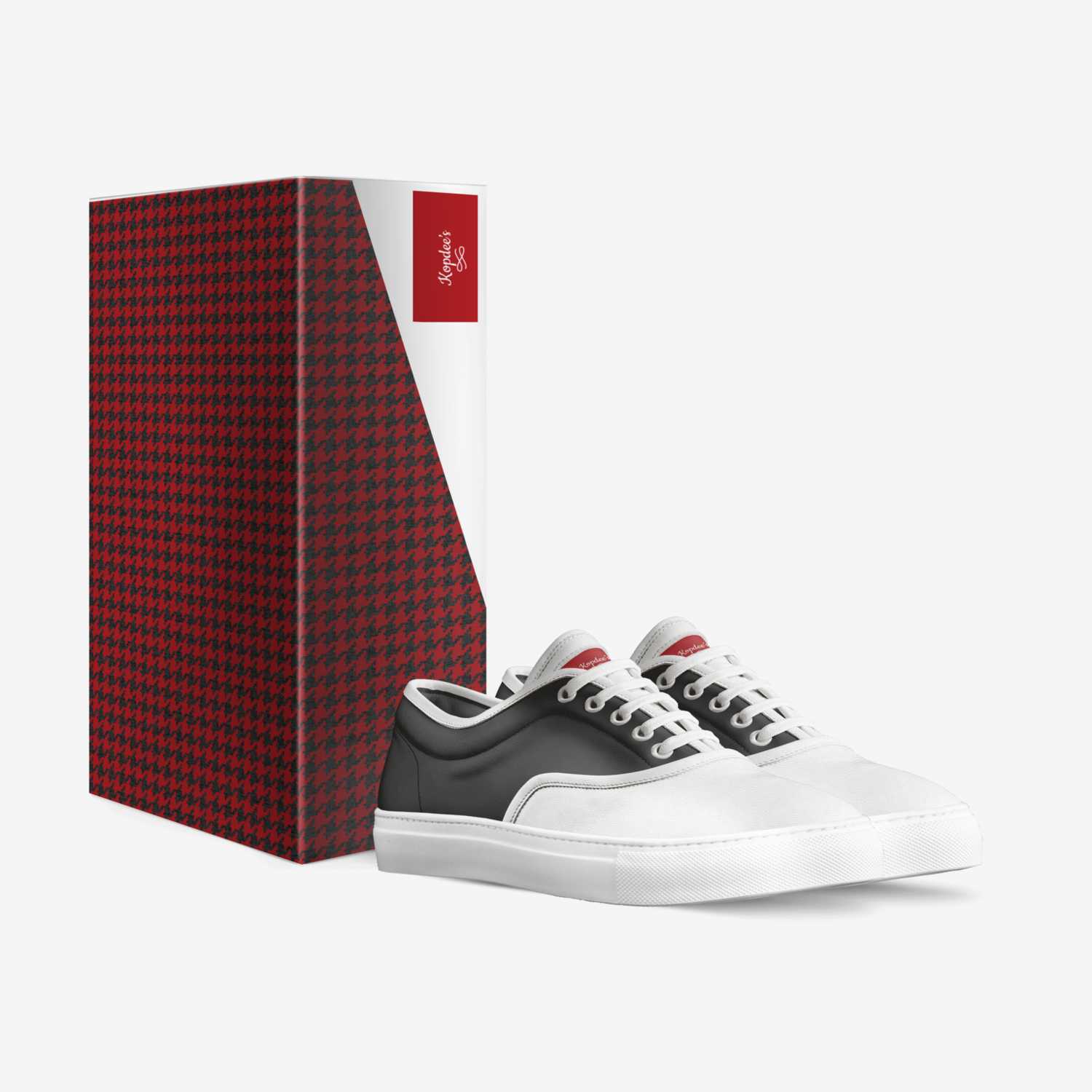 Kopdee’s custom made in Italy shoes by Deshett Davis | Box view