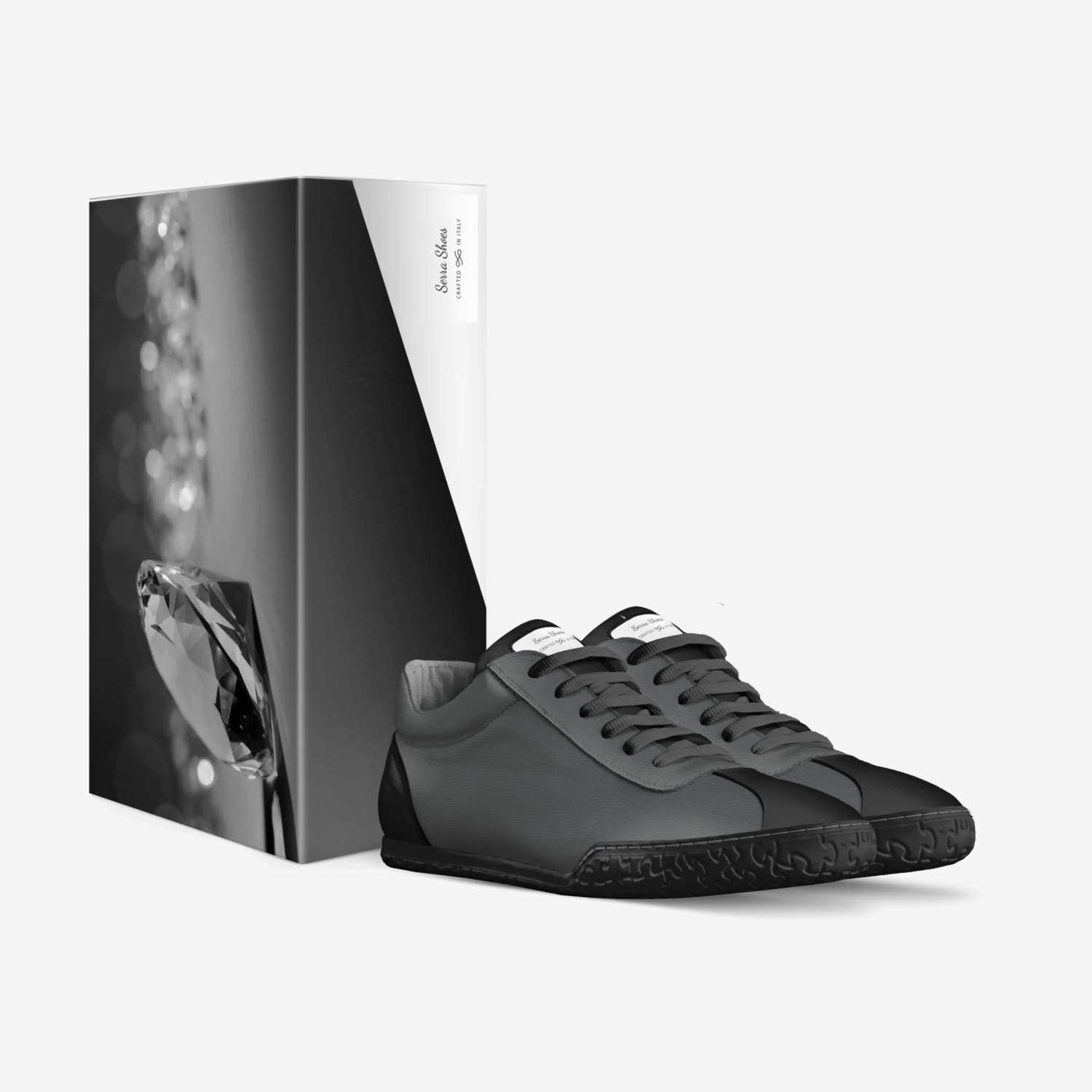 Serra Shoes  custom made in Italy shoes by Ashley Serra | Box view