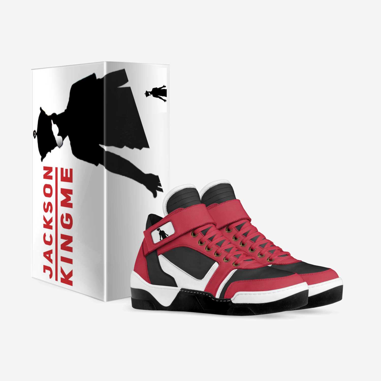 Jackson I custom made in Italy shoes by Antonio Jackson | Box view