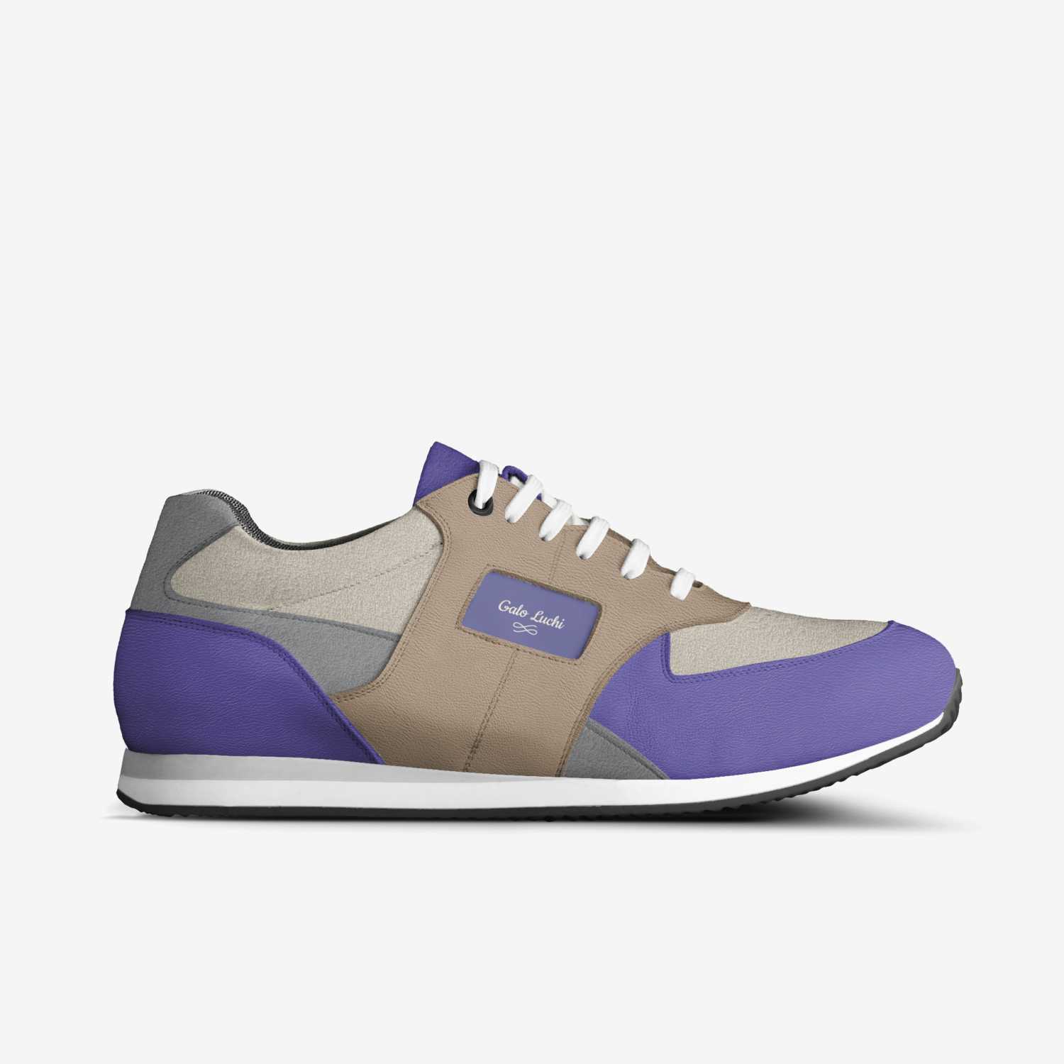 Galo Luchi custom made in Italy shoes by Galo Lucci | Side view