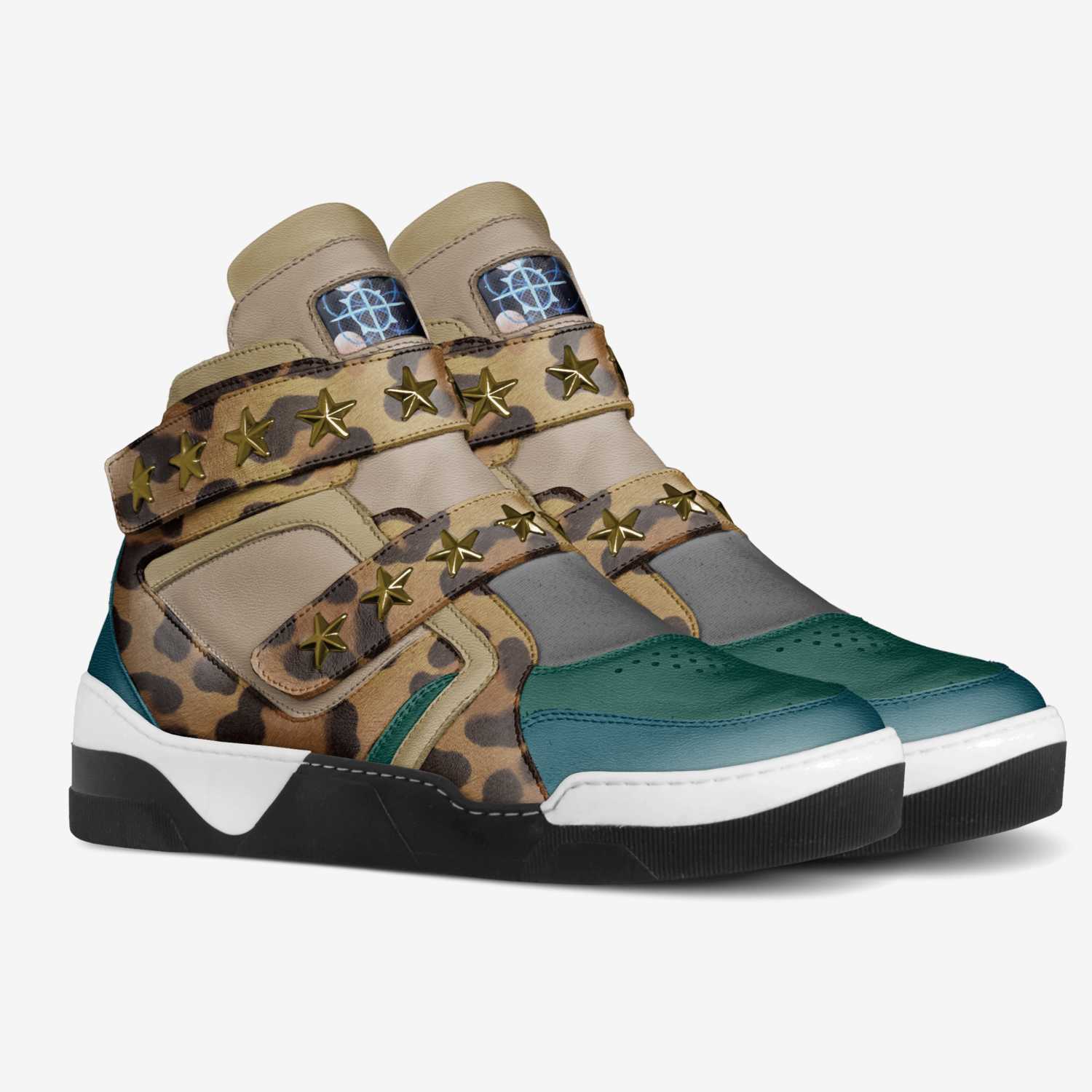 Phantom Victory custom made in Italy shoes by Punk Dakidd | Double view