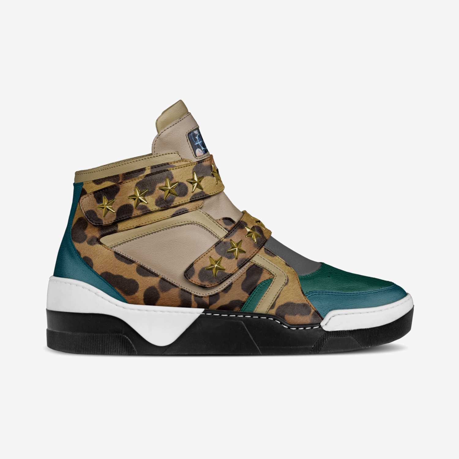 Phantom Victory custom made in Italy shoes by Punk Dakidd | Side view