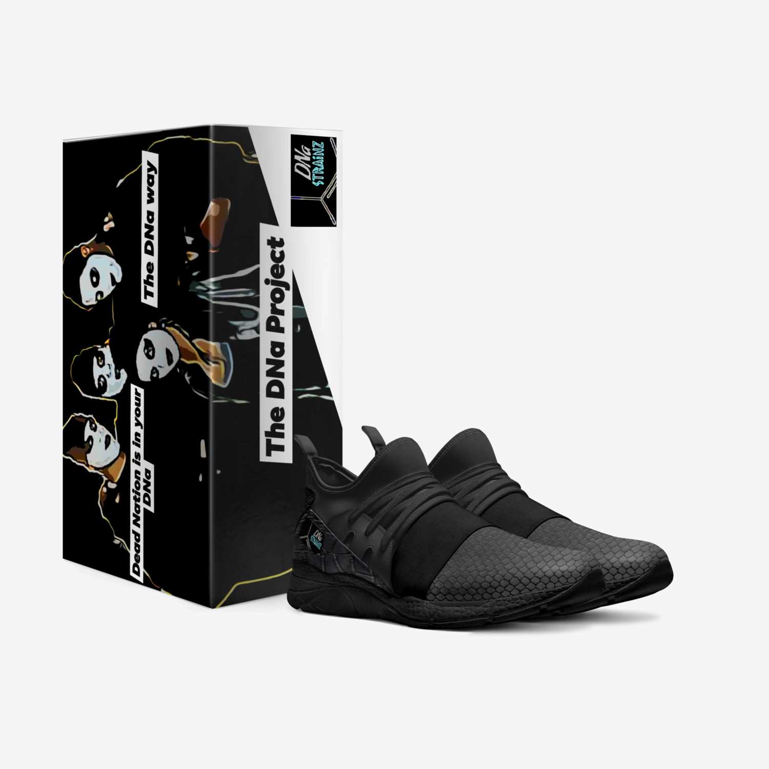 DNa OG Karronicles custom made in Italy shoes by Karron Moffett | Box view